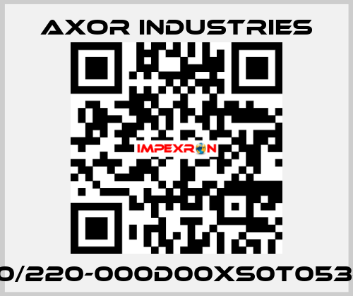 SSAX100S30/220-000D00XS0T053-SC000F1XX Axor Industries