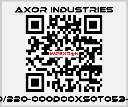 SSAX75S40/220-000D00XS0T053-SC000R1XX Axor Industries