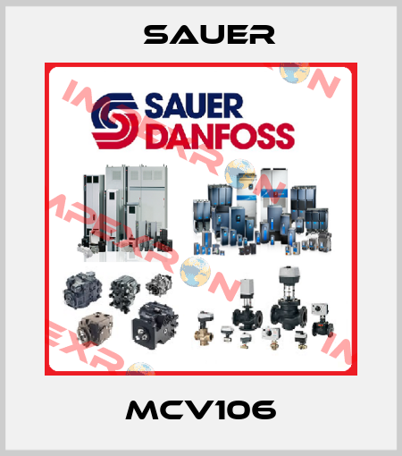 MCV106 Sauer