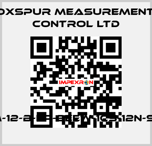 FMM-12-B-LP-3EEW-1CS-12N-S1-D4 Roxspur Measurement & Control Ltd