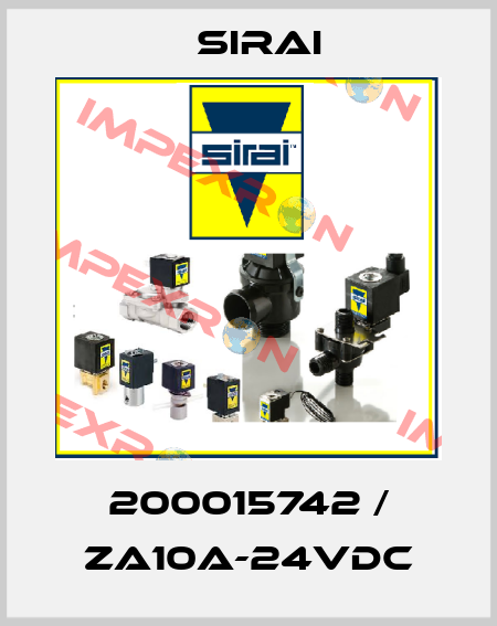 200015742 / ZA10A-24VDC Sirai