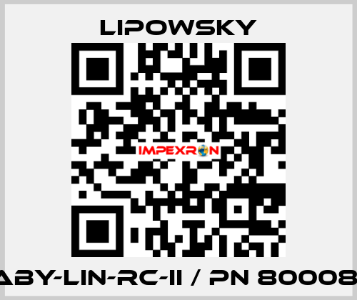 Baby-LIN-RC-II / PN 8000841 Lipowsky