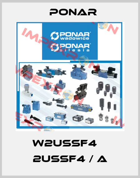 W2USSF4    2USSF4 / a Ponar