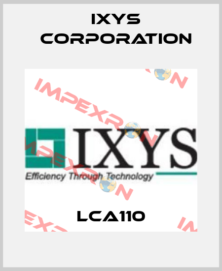 LCA110 Ixys Corporation
