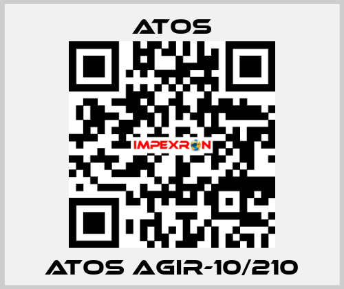 Atos AGIR-10/210 Atos
