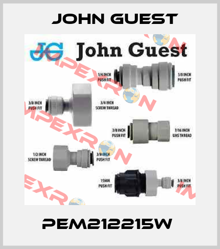 PEM212215W  John Guest
