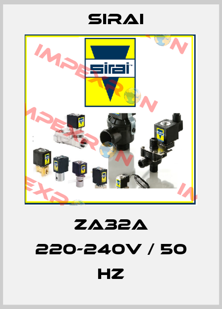 ZA32A 220-240V / 50 Hz Sirai