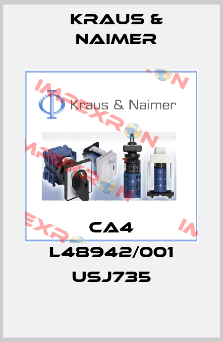 CA4 L48942/001 USJ735 Kraus & Naimer