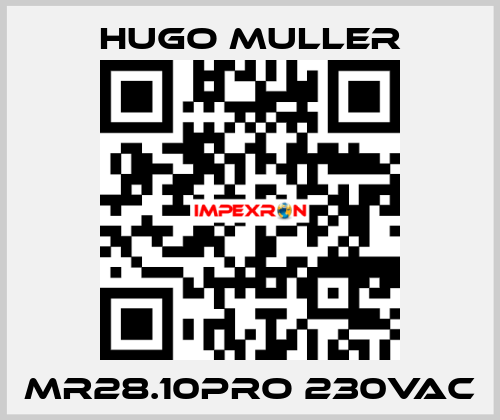 MR28.10PRO 230VAC Hugo Muller