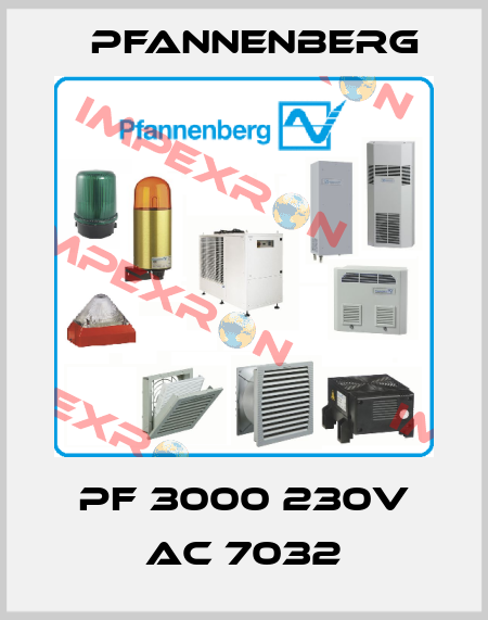 PF 3000 230V AC 7032 Pfannenberg