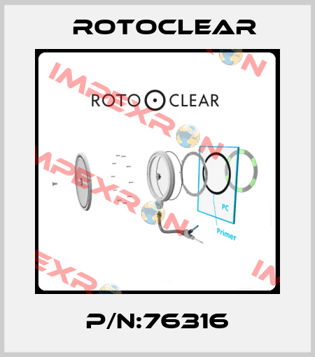 P/N:76316 Rotoclear