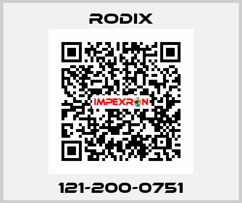 121-200-0751 Rodix