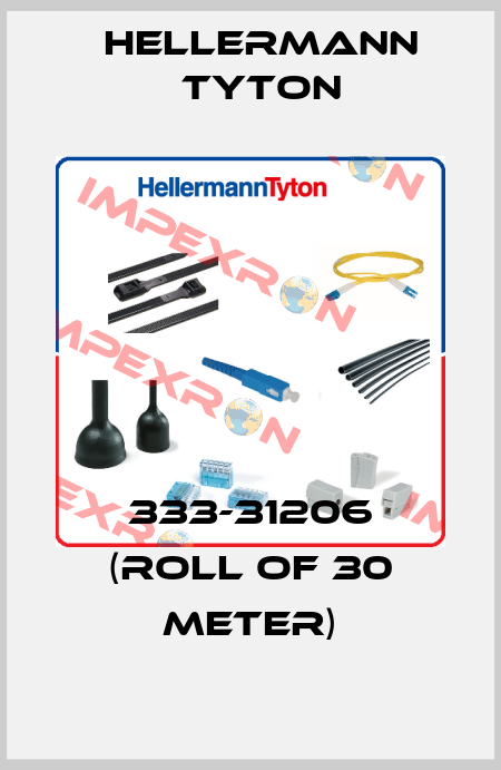 333-31206 (roll of 30 meter) Hellermann Tyton