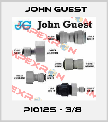PI012S - 3/8  John Guest