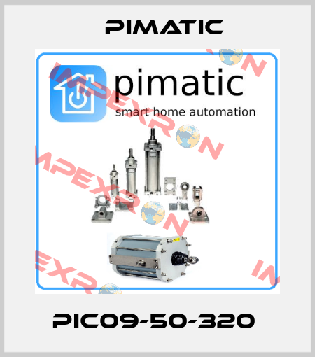 PIC09-50-320  Pimatic