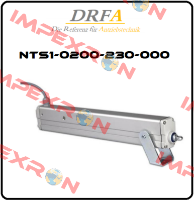 NTS1-0200-230-000 (12,5mm/sek) DRFA