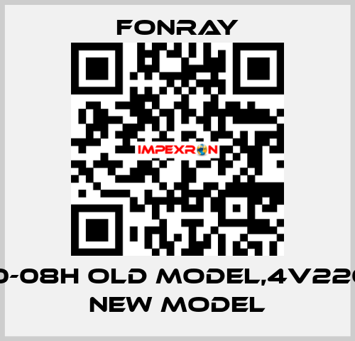 4V220-08H old model,4V220-08-F new model Fonray