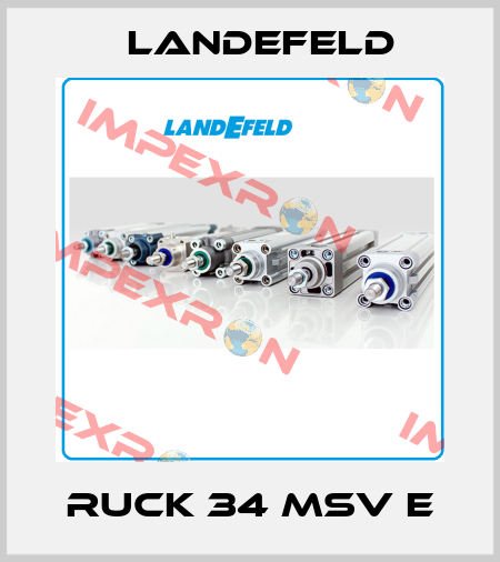 RUCK 34 MSV E Landefeld