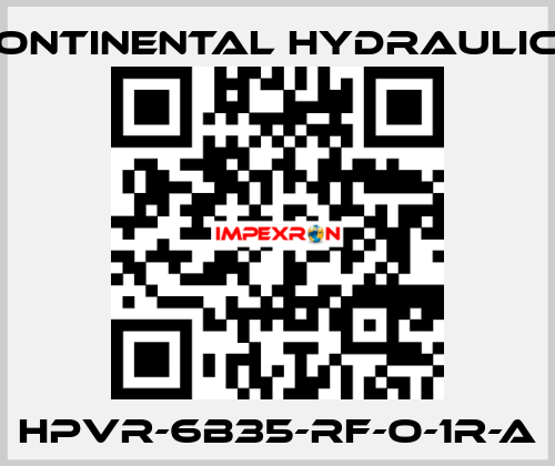 HPVR-6B35-RF-O-1R-A Continental Hydraulics