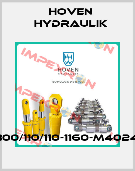K300/110/110-1160-M4024A Hoven Hydraulik