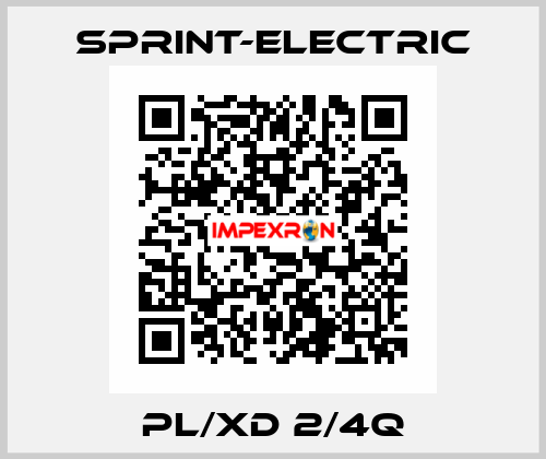 PL/XD 2/4Q Sprint-Electric