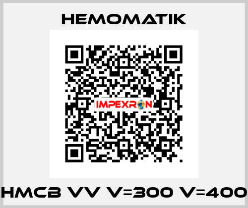HMCB VV V=300 V=400 Hemomatik