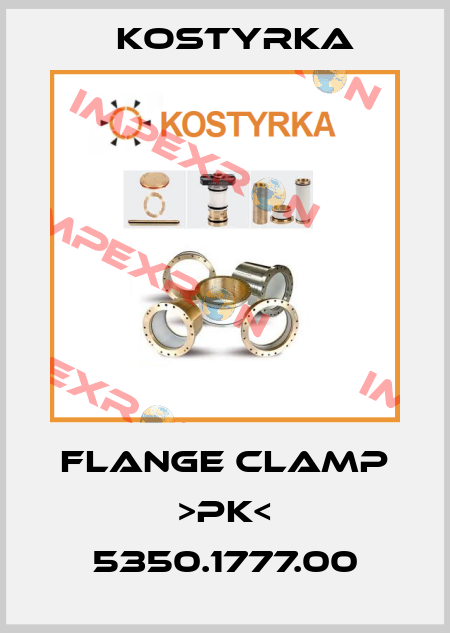 flange clamp >pk< 5350.1777.00 Kostyrka