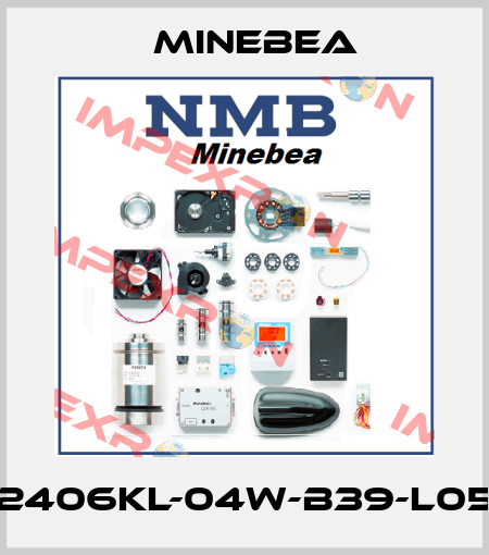 2406KL-04W-B39-L05 Minebea