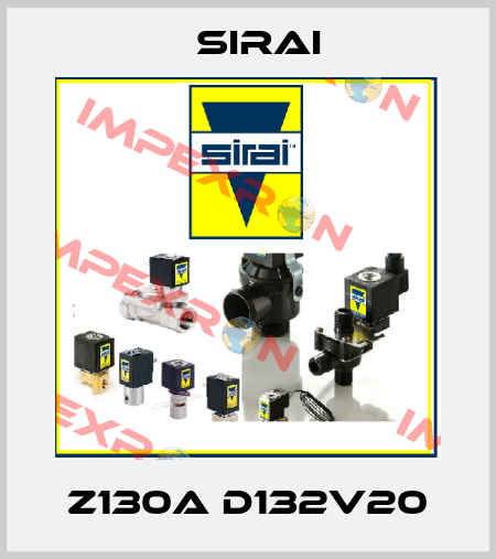 Z130A D132V20 Sirai