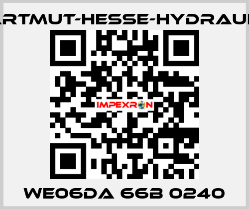 WE06DA 66B 0240 Hartmut-Hesse-Hydraulik