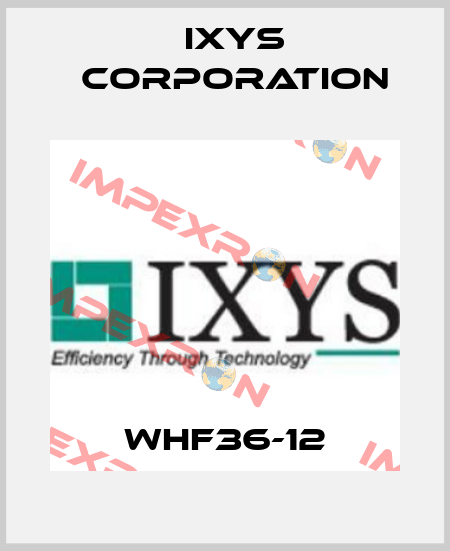 WHF36-12 Ixys Corporation