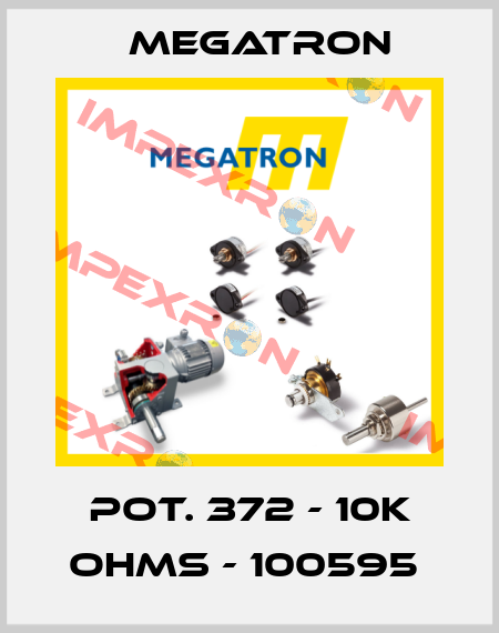 POT. 372 - 10K OHMS - 100595  Megatron