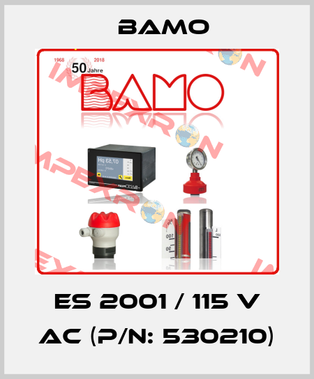 ES 2001 / 115 V AC (P/N: 530210) Bamo