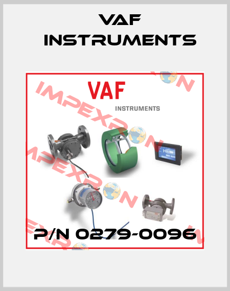 P/N 0279-0096 VAF Instruments