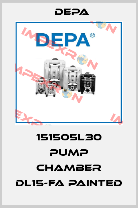 151505L30 Pump chamber DL15-FA painted Depa