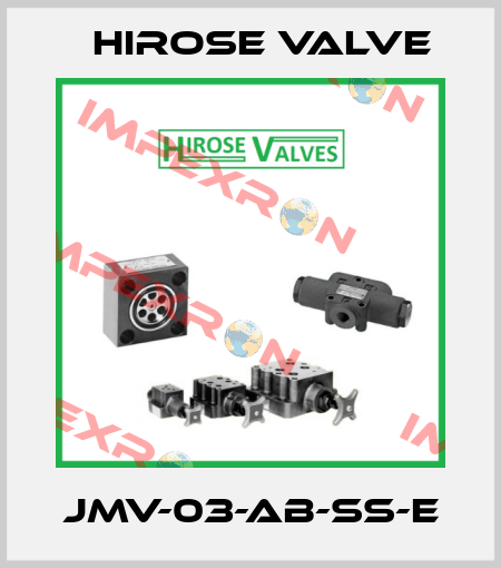 JMV-03-AB-SS-E Hirose Valve