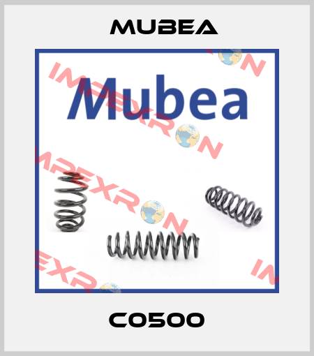 C0500 Mubea
