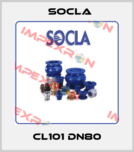 CL101 DN80 Socla