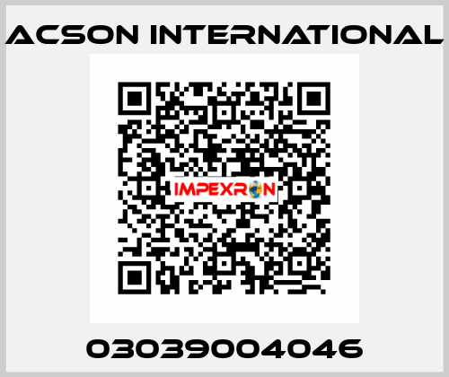 03039004046 Acson International