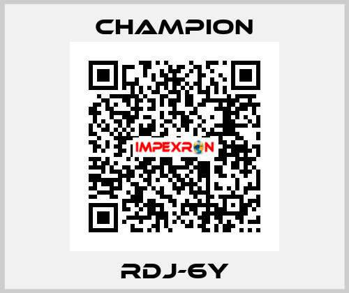 RDJ-6Y Champion
