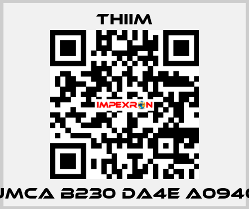 UMCA B230 DA4E A0940 Thiim