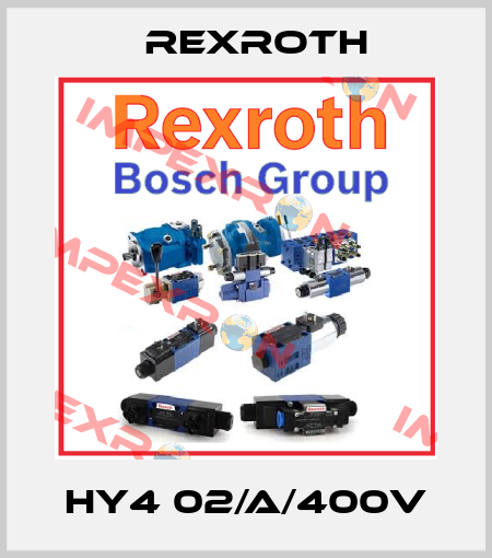 HY4 02/A/400V Rexroth