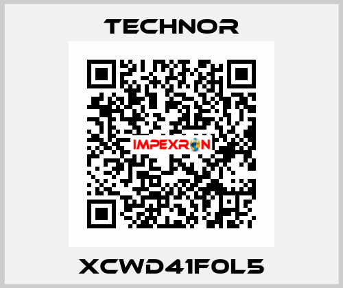 XCWD41F0L5 TECHNOR