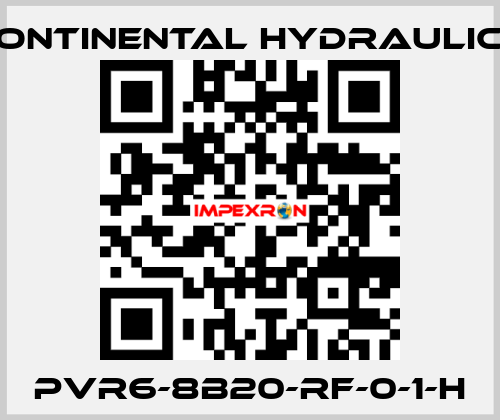 PVR6-8B20-RF-0-1-H Continental Hydraulics