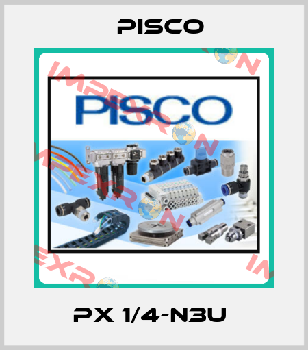 PX 1/4-N3U  Pisco