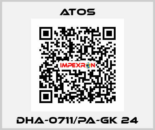 DHA-0711/PA-GK 24 Atos