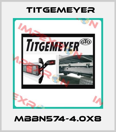MBBN574-4.0X8 Titgemeyer