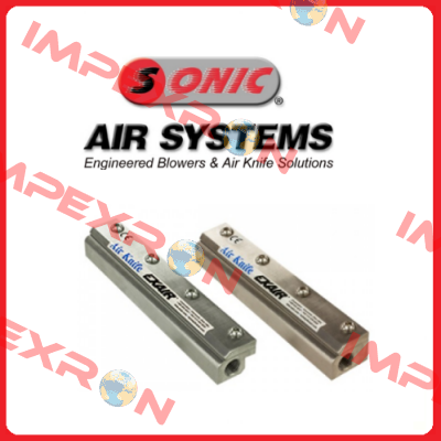 P/N 13717-PE SONIC AIR SYSTEMS