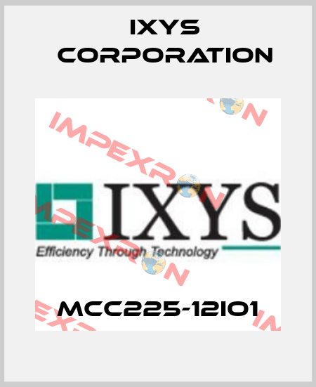 MCC225-12IO1 Ixys Corporation