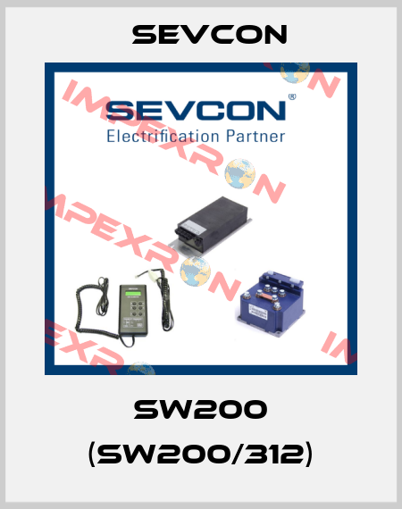 SW200 (SW200/312) Sevcon